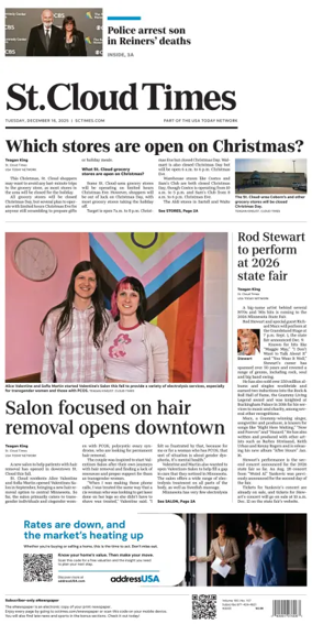 Cover of St. Cloud Times