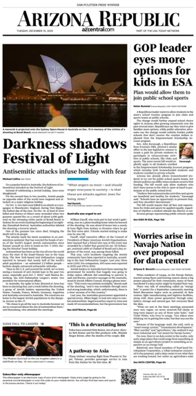 Cover of The Arizona Republic