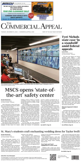 Cover of The Commercial Appeal