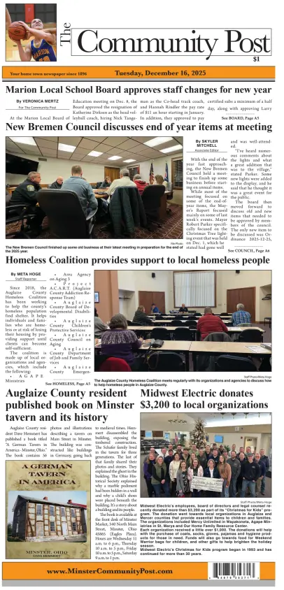 Cover of The Community Post