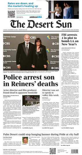 Cover of The Desert Sun