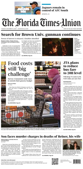 Cover of The Florida Times-Union