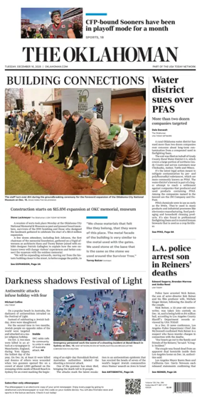 Cover of The Oklahoman