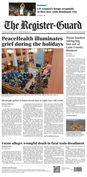 Cover of The Register-Guard