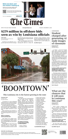 Cover of The Times (Shreveport)