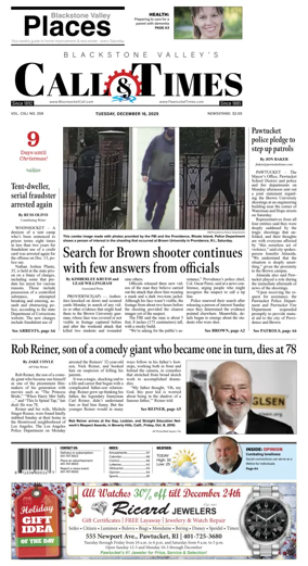 Cover of Woonsocket Call