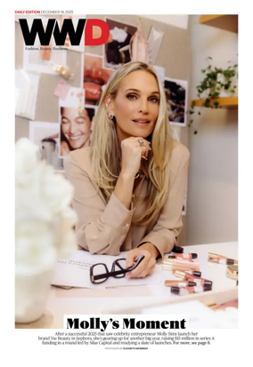 Cover of WWD Digital Daily