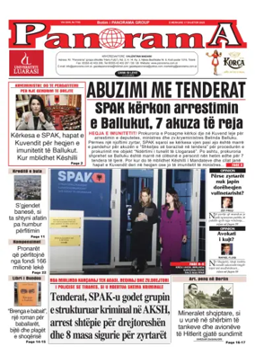 Cover of Panorama (Albania)