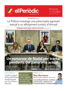 Cover of El Periodic D'Andorra