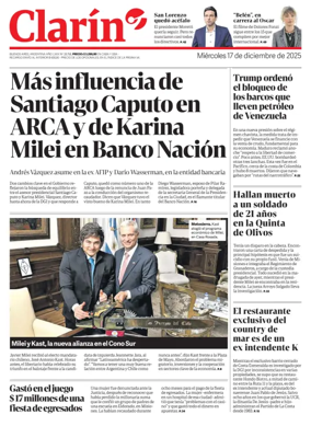 Cover of Clarin