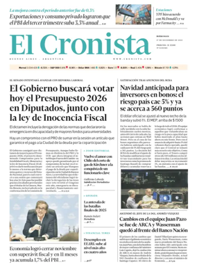 Cover of El Cronista comercial