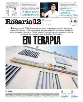 Cover of Rosario 12