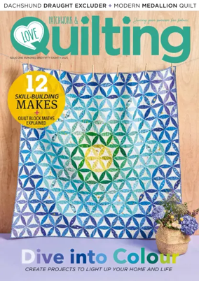Cover of Love Patchwork & Quilting