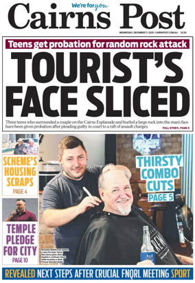 Cover of The Cairns Post