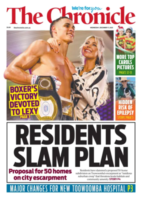 Cover of The Chronicle