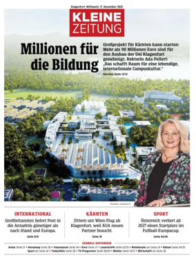 Cover of Kleine Zeitung Kaernten