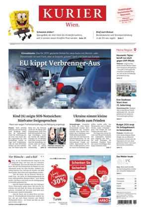 Cover of Kurier