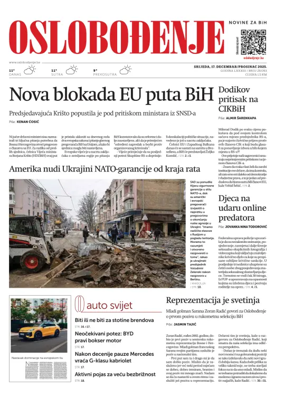 Cover of Oslobodjenje