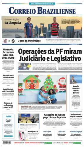 Cover of Correio Braziliense