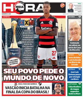 Cover of Meiahora - RJ