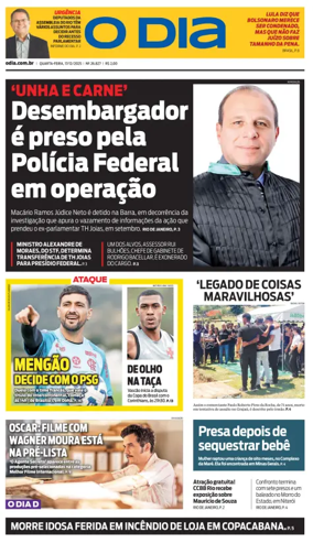 Cover of O Dia