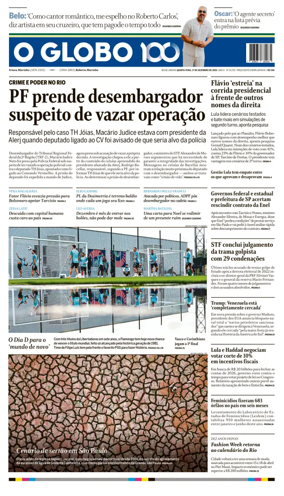 Cover of O Globo