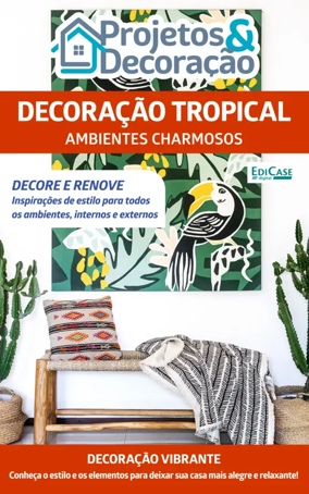 Cover of Projetos e Decoração