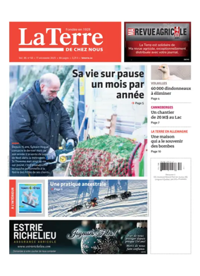 Cover of La Terre de chez nous