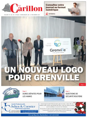 Cover of Le Carillon