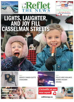 Cover of Le Reflet (The News)