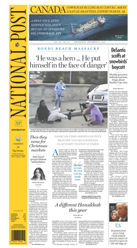 Cover of National Post - (National Edition)