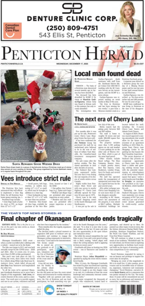 Cover of Penticton Herald