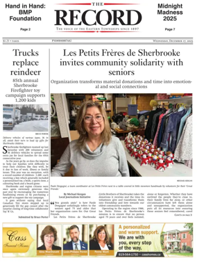 Cover of Sherbrooke Record