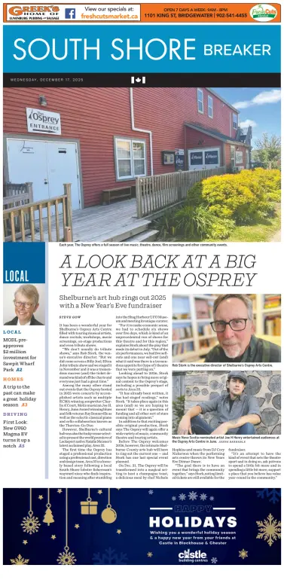 Cover of South Shore Breaker