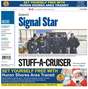 Cover of The Goderich Signal-Star