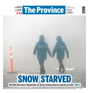 Cover of The Province