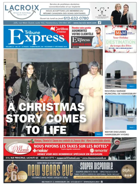 Cover of Tribune Express