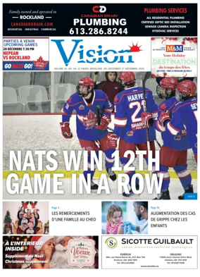 Cover of Vision (Canada)