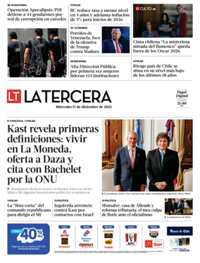 Cover of La Tercera