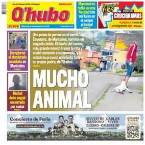 Cover of Q'Hubo Manizales