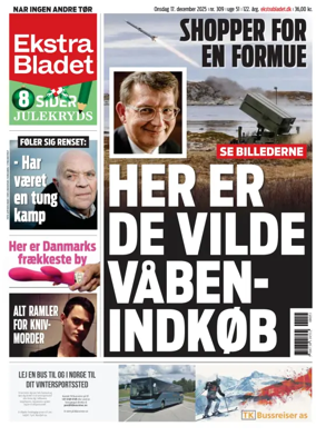 Cover of Ekstra Bladet