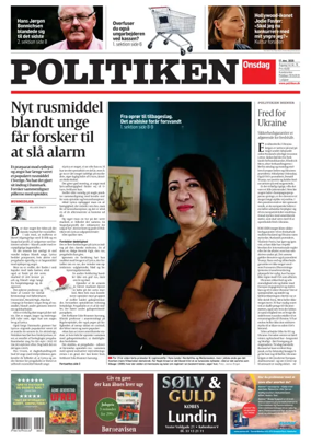 Cover of Politiken