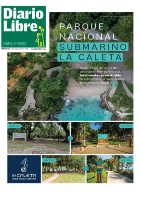 Cover of Diario Libre (Republica Dominicana)
