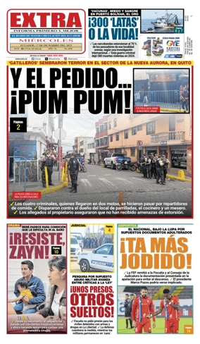 Cover of Diario Extra