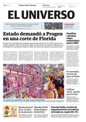 Cover of El Universo