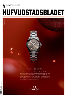 Cover of Hufvudstadsbladet