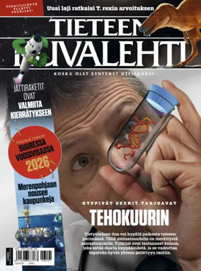 Cover of Tieteen Kuvalehti