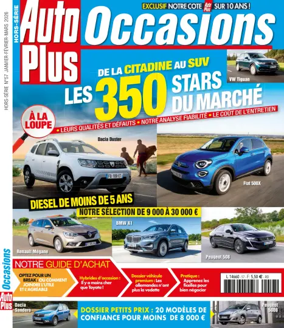 Cover of Auto Plus Occasions