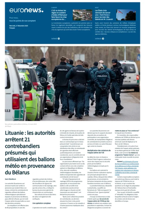 Cover of EuroNews (French Edition)