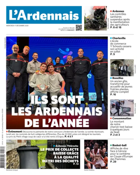 Cover of L'Ardennais
